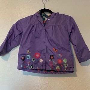 Keaiyouhuo Girls Lightweight Waterproof Coat